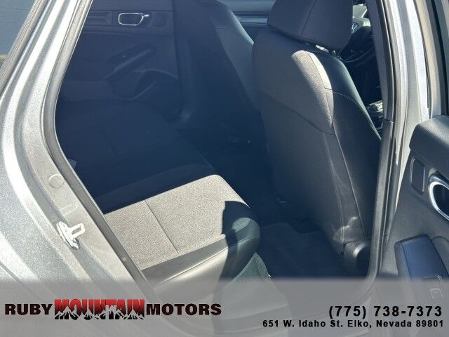 2025 Honda Civic Hatchback Sport photo 20