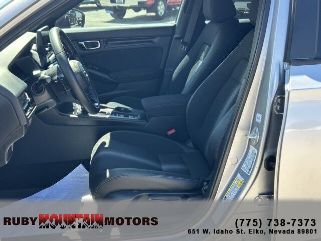 2025 Honda Civic Hatchback Sport photo 9