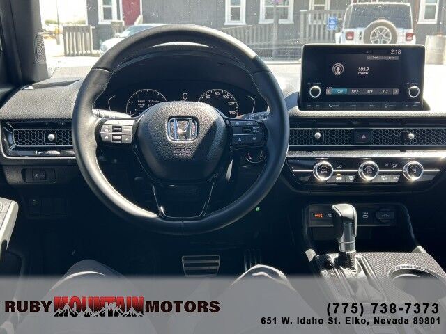 2025 Honda Civic Hatchback Sport photo 10