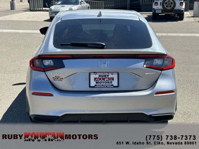 2025 Honda Civic Hatchback Sport photo 4