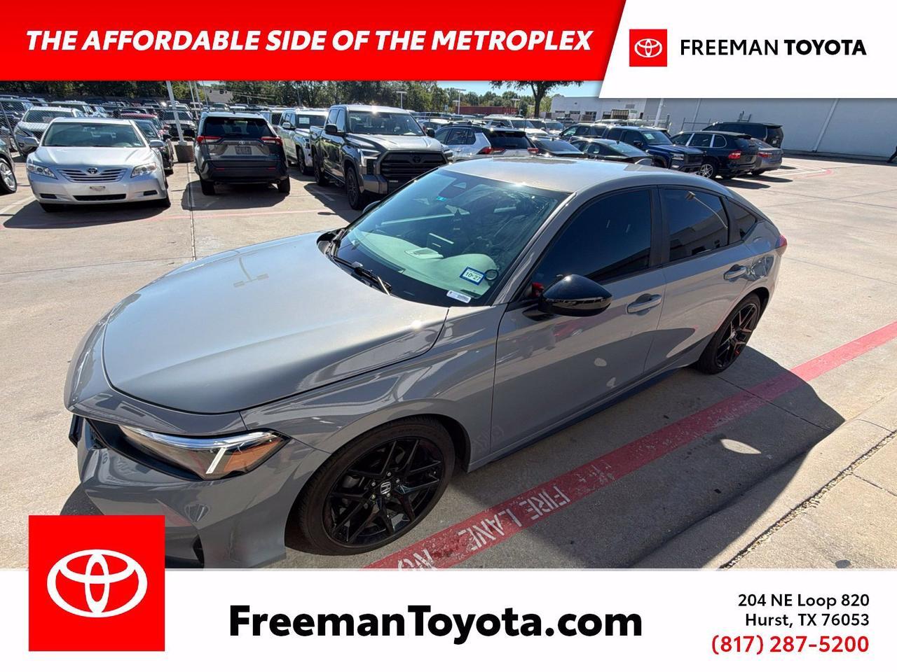 2025 Honda Civic Hatchback Sport Hurst TX