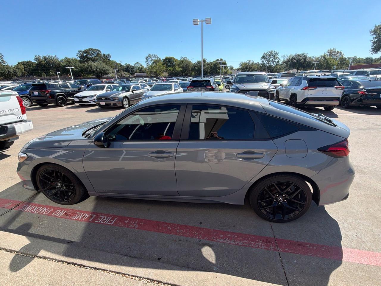 2025 Honda Civic Hatchback Sport Hurst TX