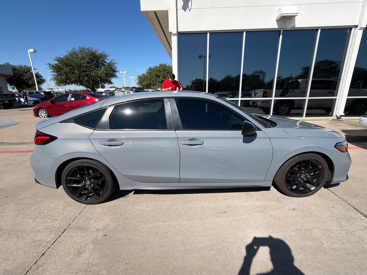 2025 Honda Civic Hatchback Sport Hurst TX