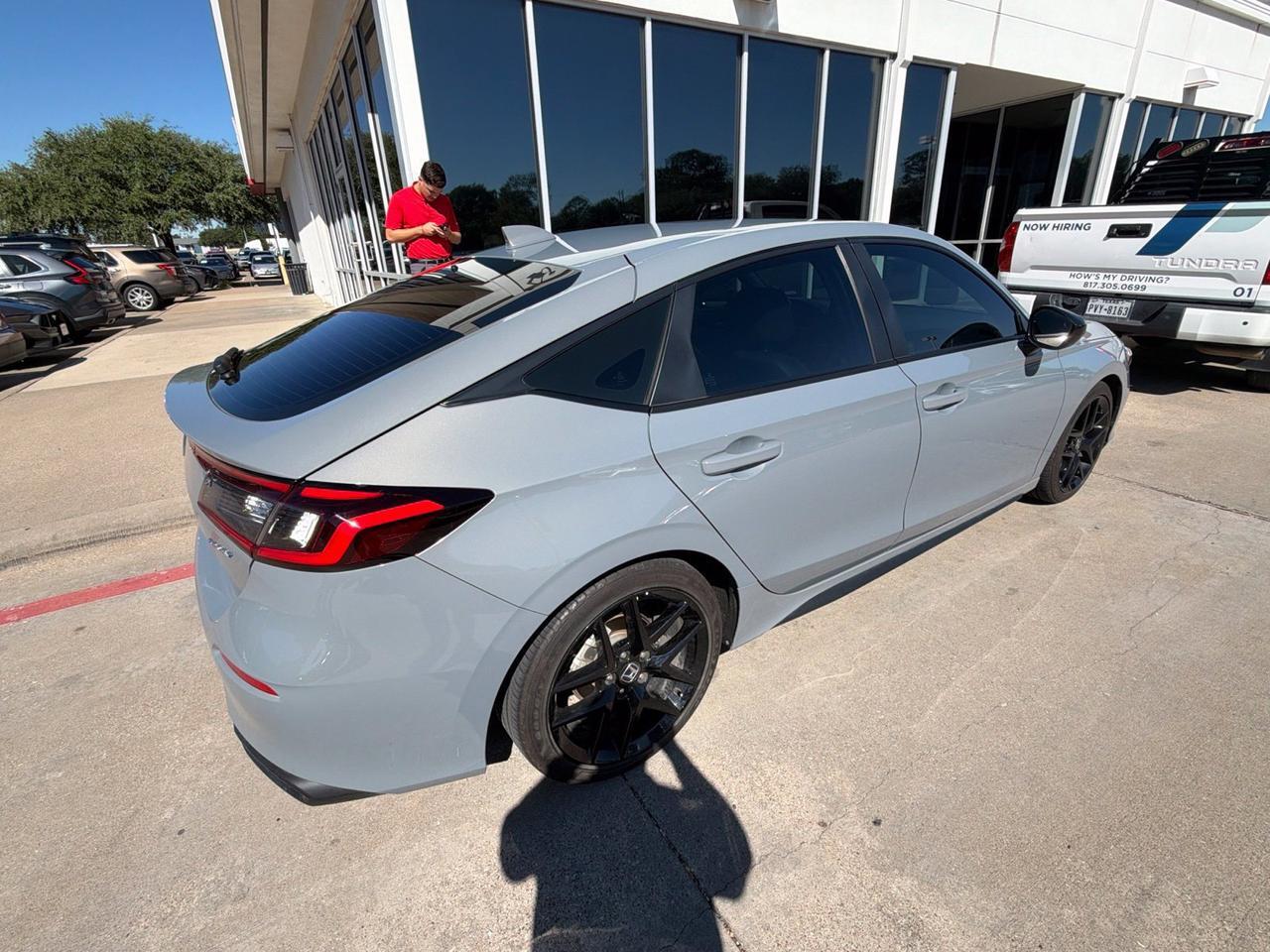 2025 Honda Civic Hatchback Sport Hurst TX