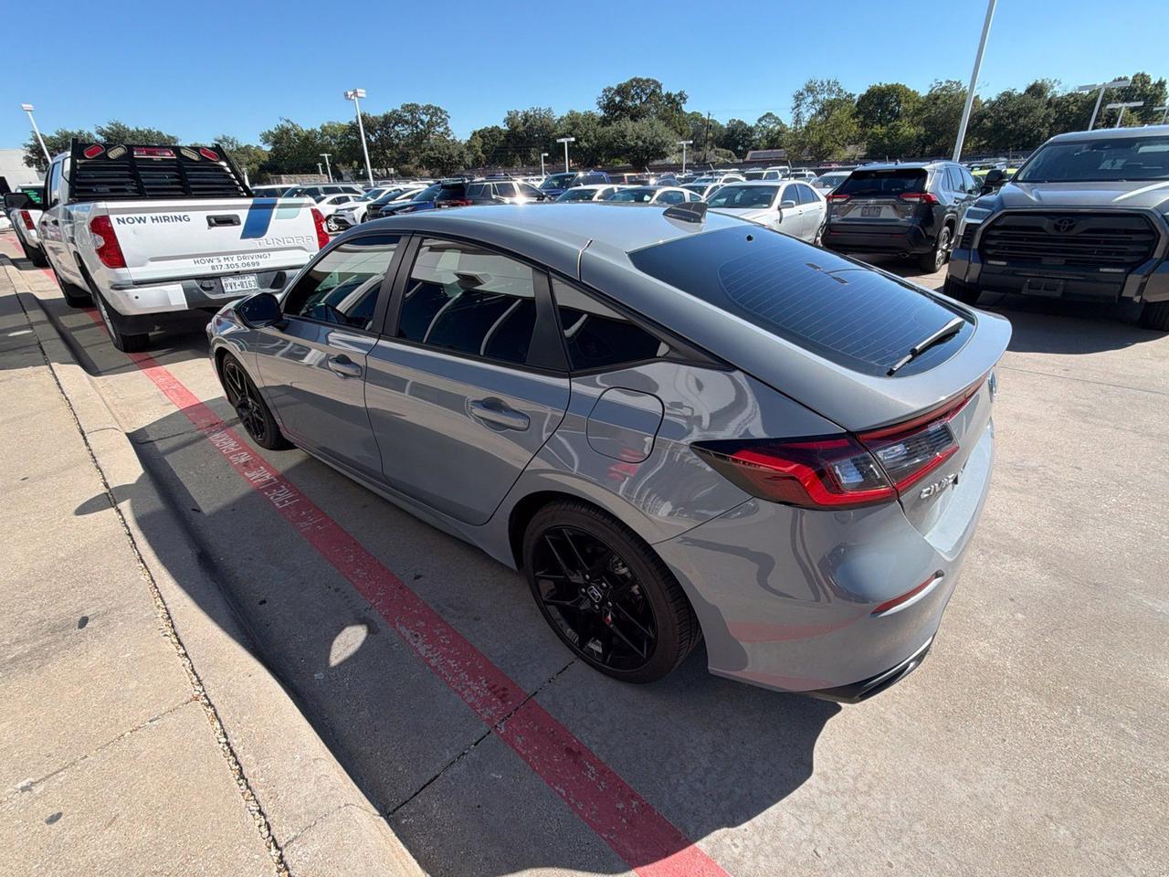 2025 Honda Civic Hatchback Sport Hurst TX