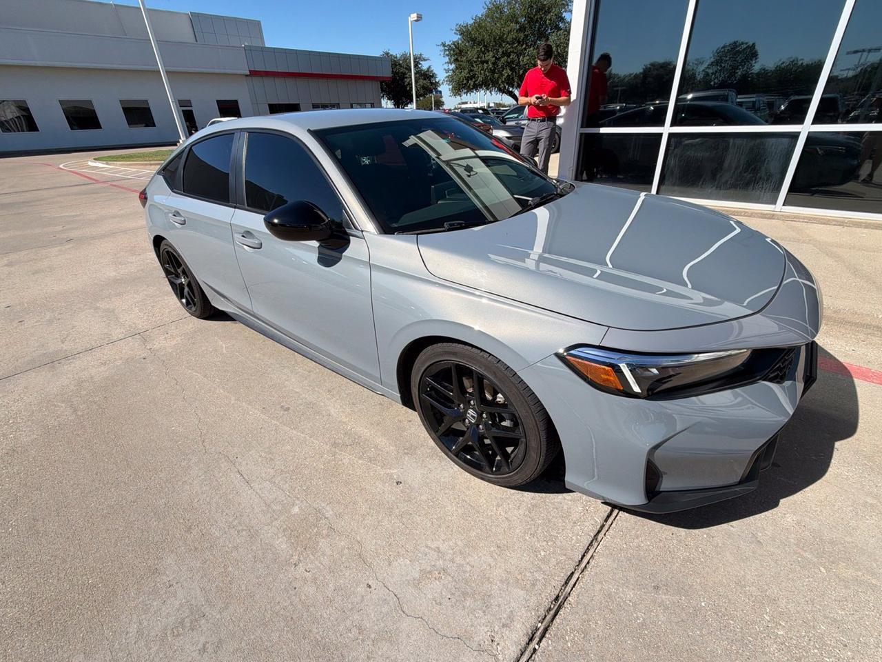 2025 Honda Civic Hatchback Sport Hurst TX
