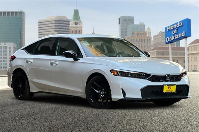 2025 Honda Civic Hatchback Sport Oakland CA