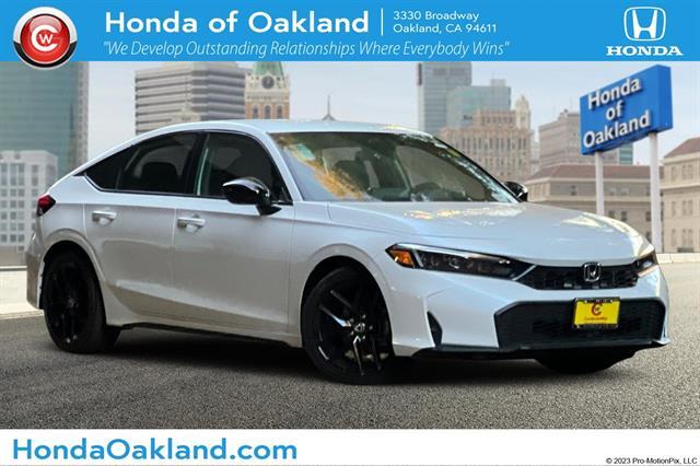 2025 Honda Civic Hatchback Sport Oakland CA