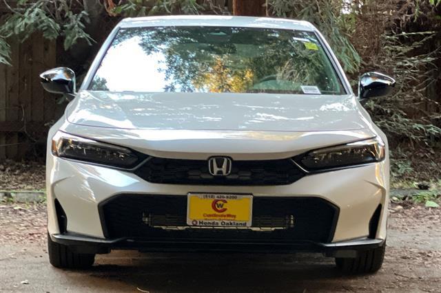 2025 Honda Civic Hatchback Sport Oakland CA