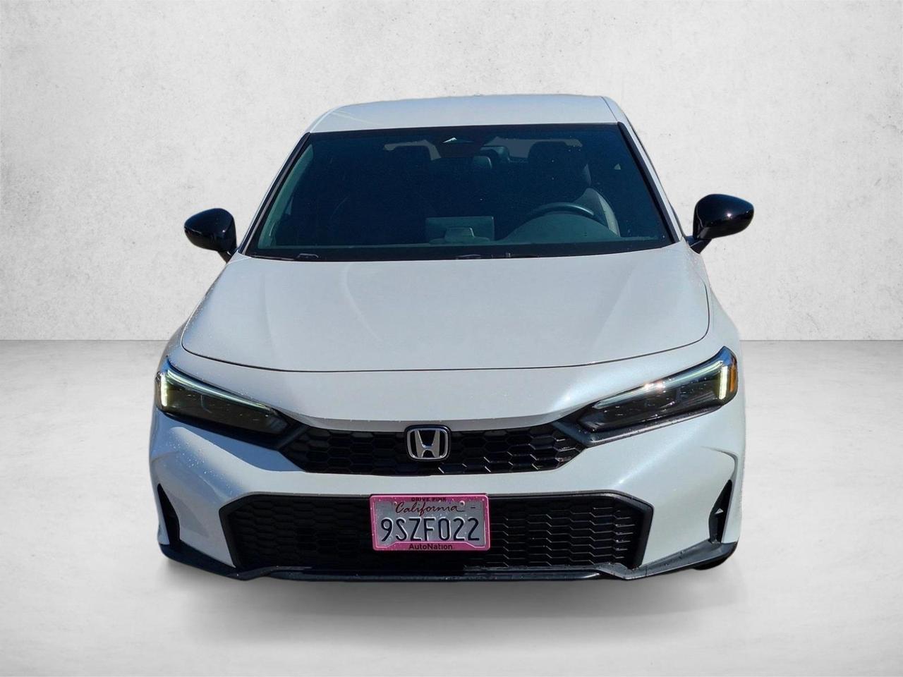 2025 Honda Civic Hatchback Sport Roseville CA