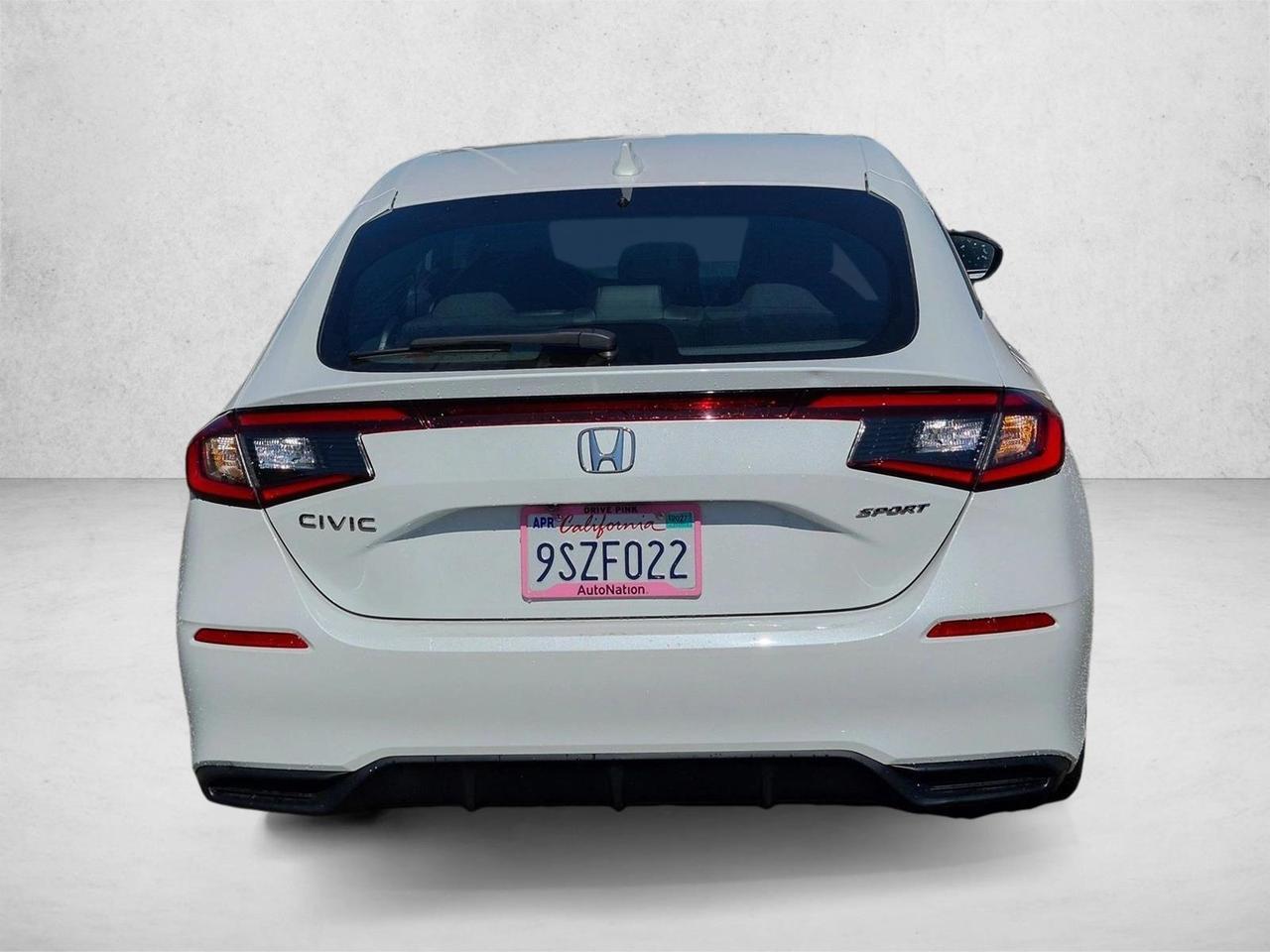 2025 Honda Civic Hatchback Sport Roseville CA