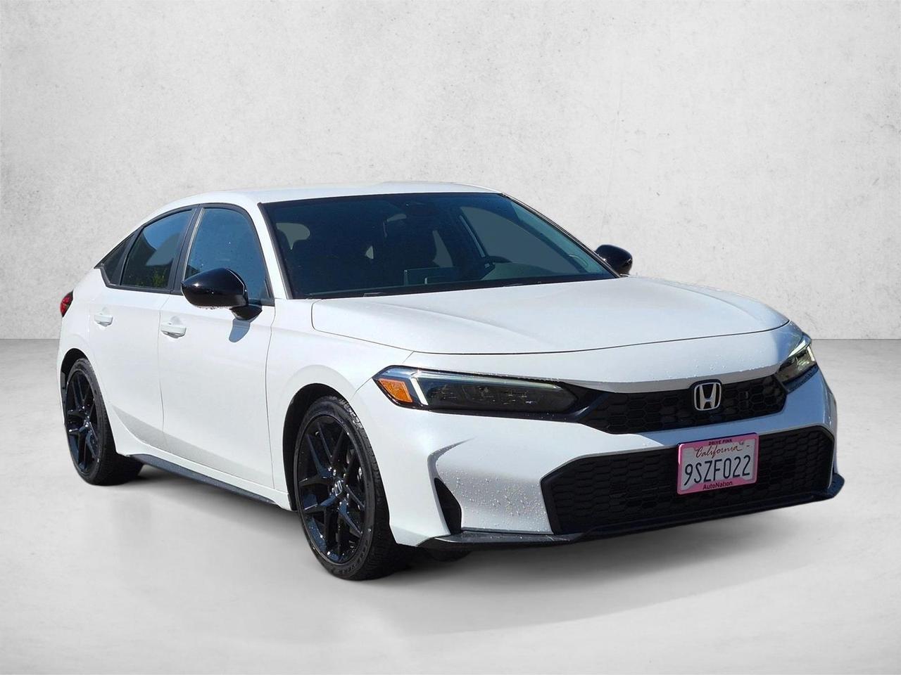 2025 Honda Civic Hatchback Sport Roseville CA