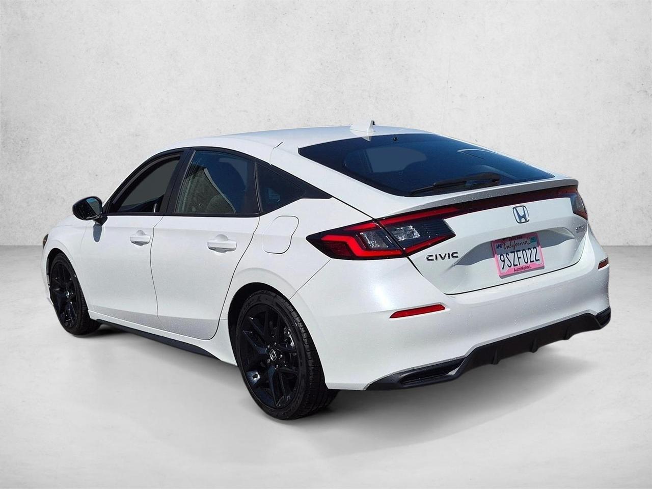 2025 Honda Civic Hatchback Sport Roseville CA