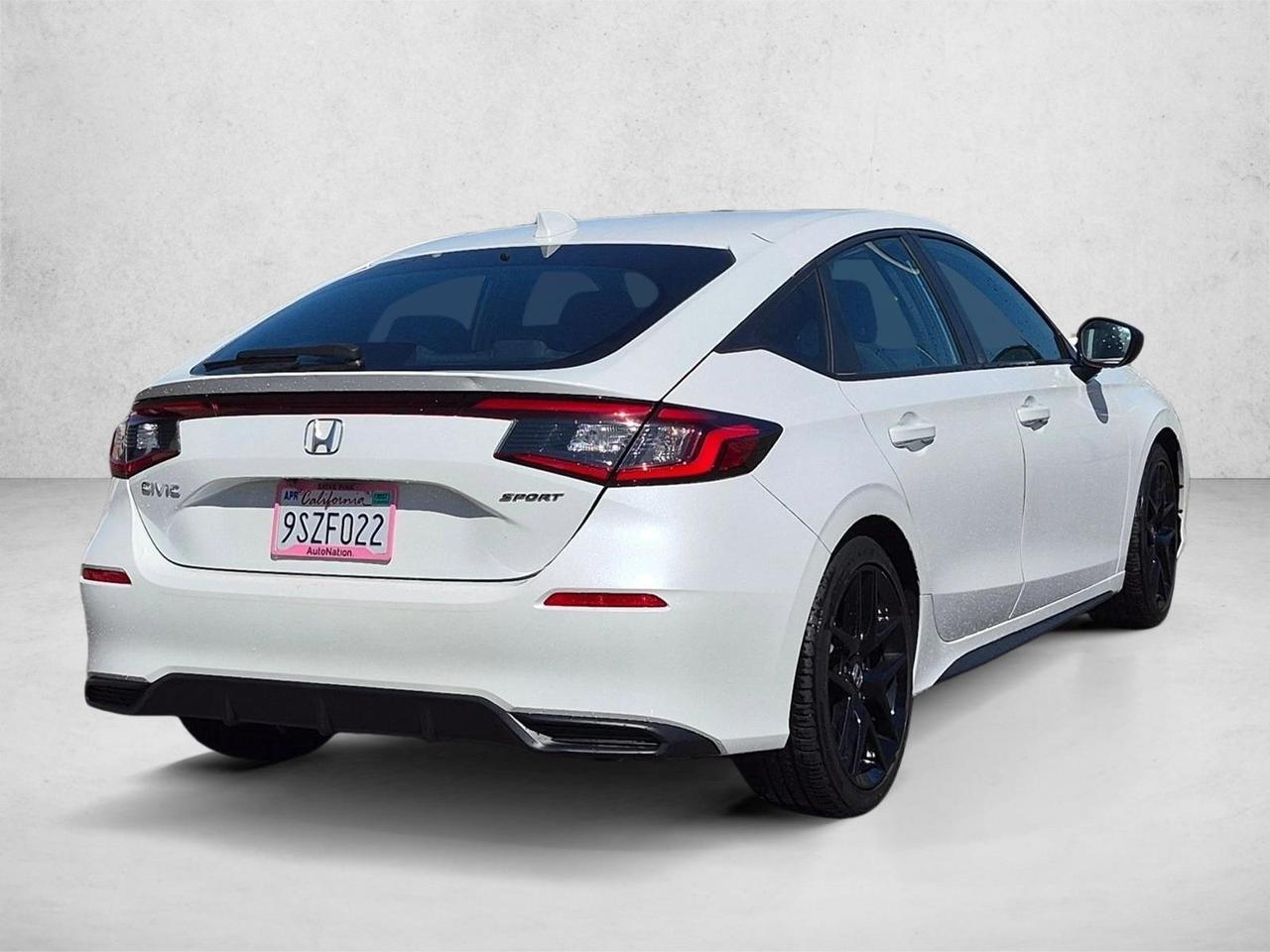 2025 Honda Civic Hatchback Sport Roseville CA
