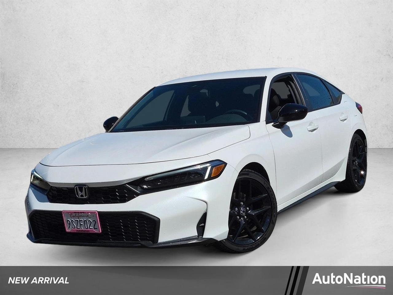2025 Honda Civic Hatchback Sport