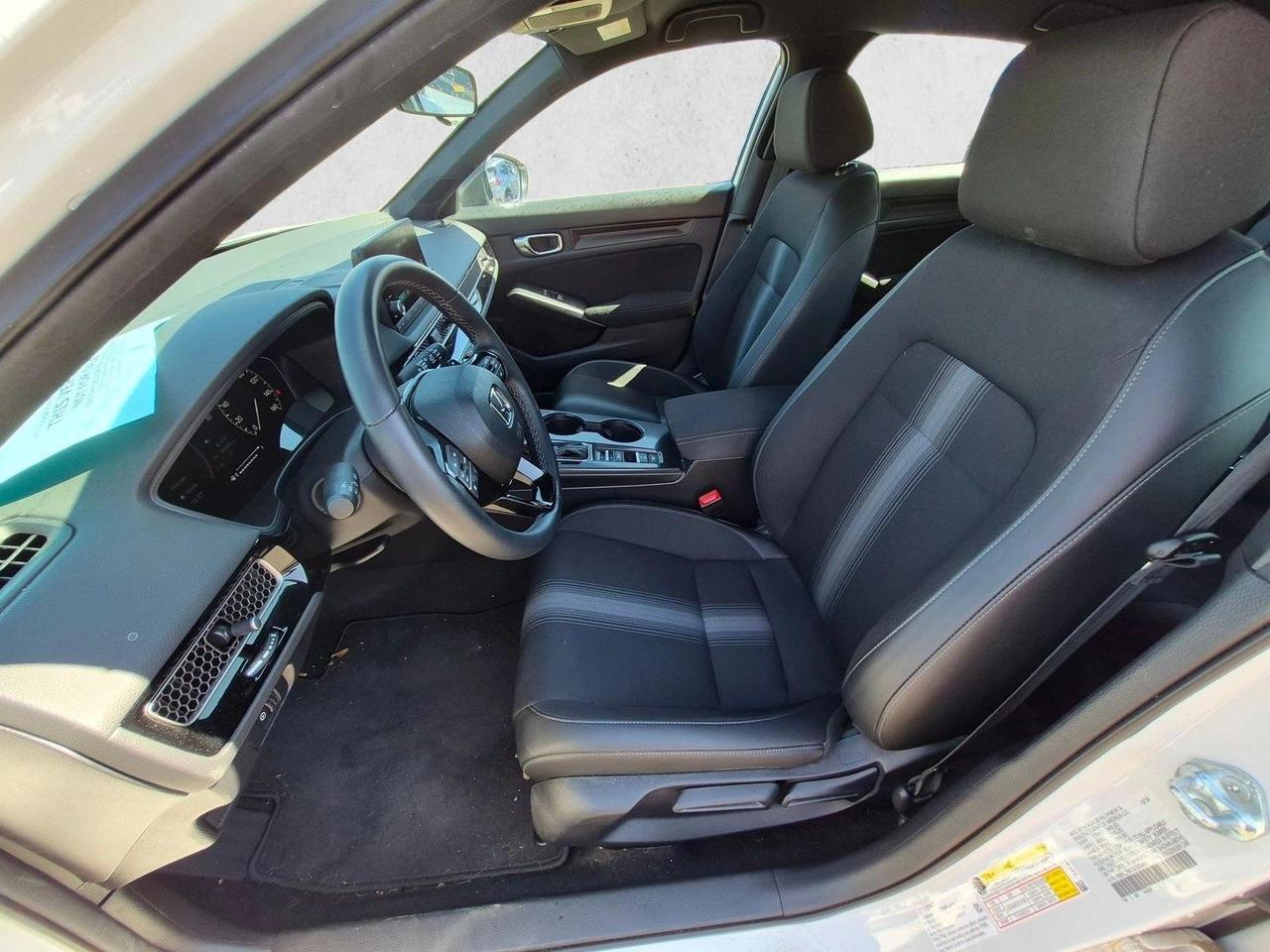 2025 Honda Civic Hatchback Sport Roseville CA