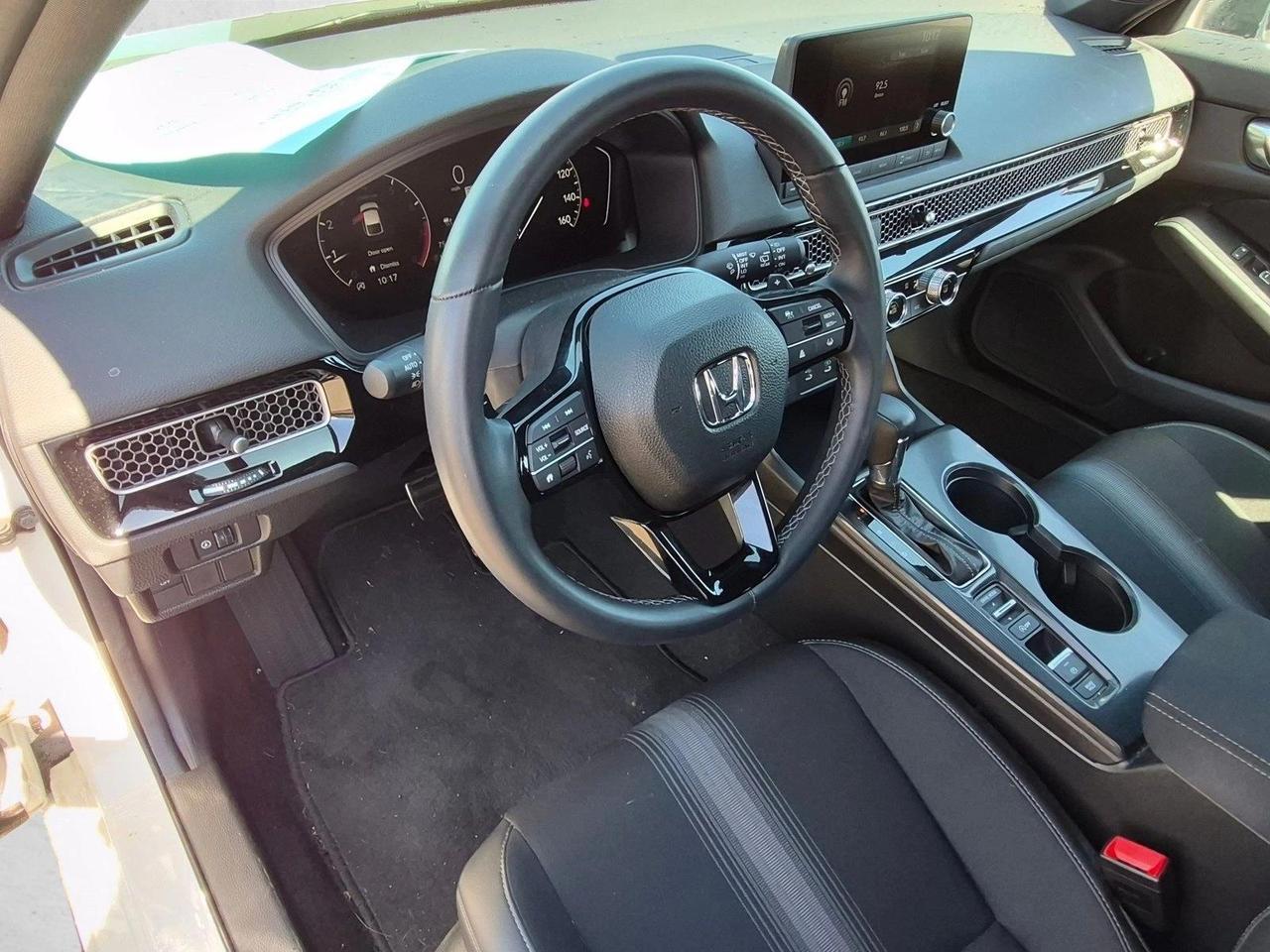 2025 Honda Civic Hatchback Sport Roseville CA