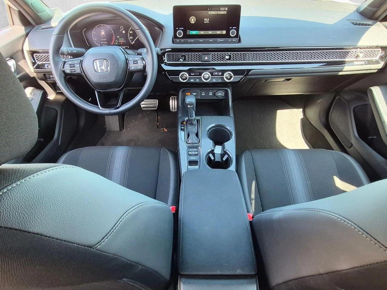 2025 Honda Civic Hatchback Sport Roseville CA