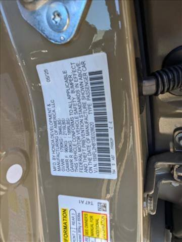 2025 Honda Civic Hatchback Sport Roseville CA