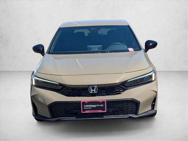 2025 Honda Civic Hatchback Sport Roseville CA