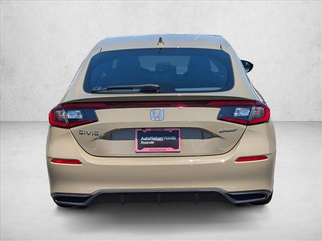 2025 Honda Civic Hatchback Sport Roseville CA