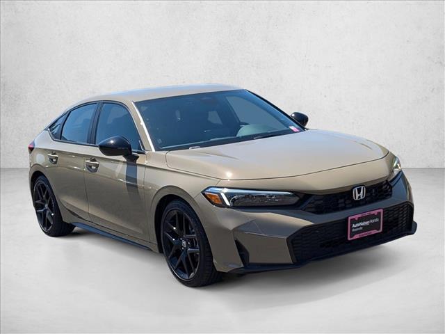 2025 Honda Civic Hatchback Sport Roseville CA