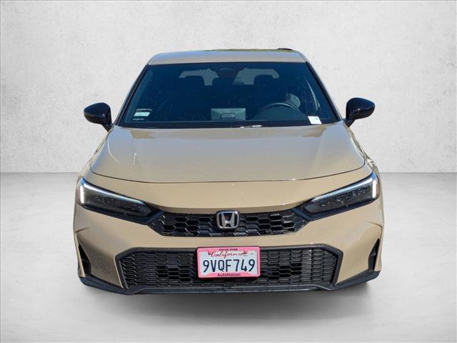 2025 Honda Civic Hatchback Sport