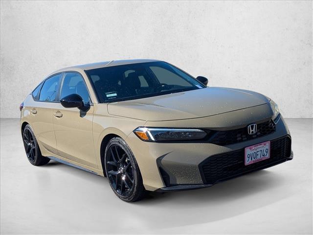 2025 Honda Civic Hatchback Sport