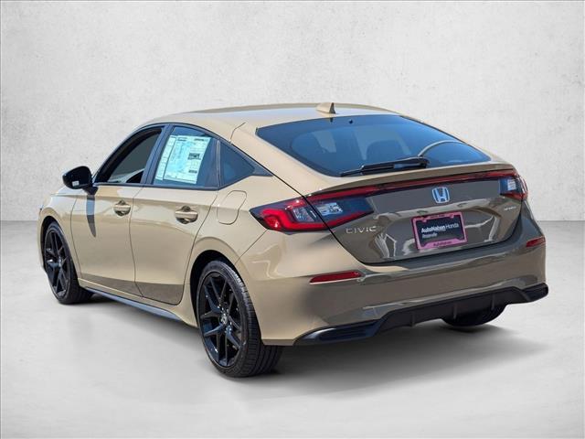 2025 Honda Civic Hatchback Sport Roseville CA