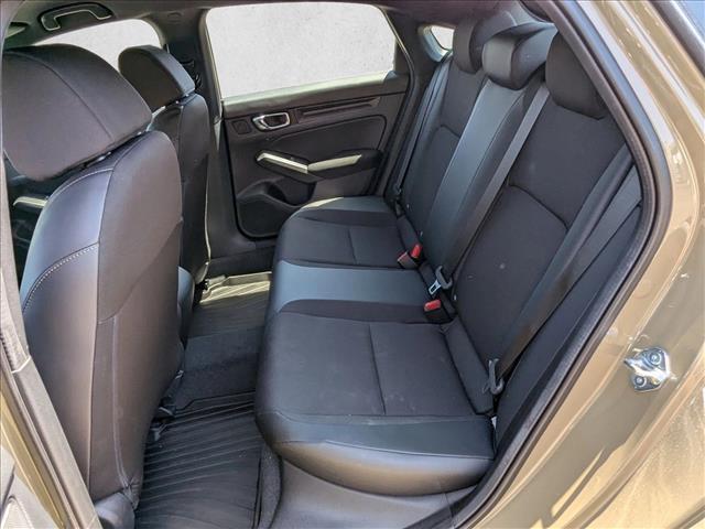 2025 Honda Civic Hatchback Sport Roseville CA