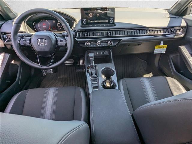 2025 Honda Civic Hatchback Sport Roseville CA