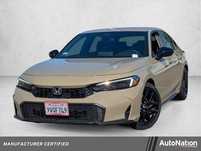 2025 Honda Civic Hatchback Sport