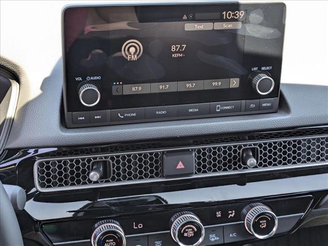 2025 Honda Civic Hatchback Sport Roseville CA