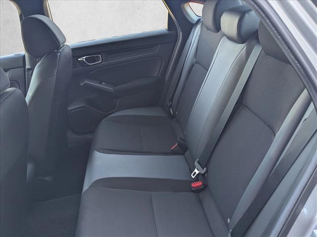 2025 Honda Civic Hatchback Sport Roseville CA