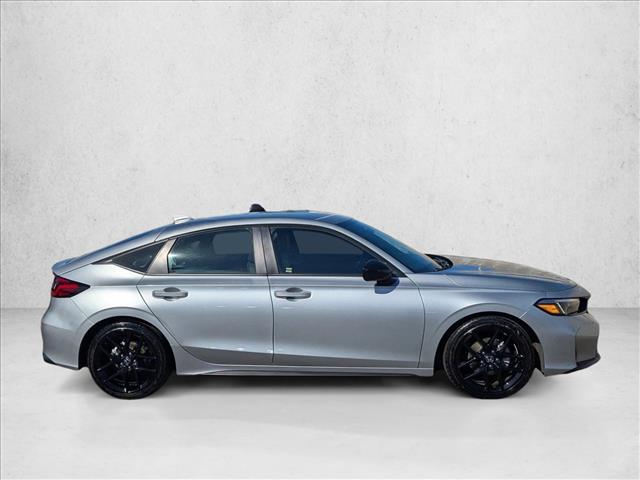 2025 Honda Civic Hatchback Sport Roseville CA