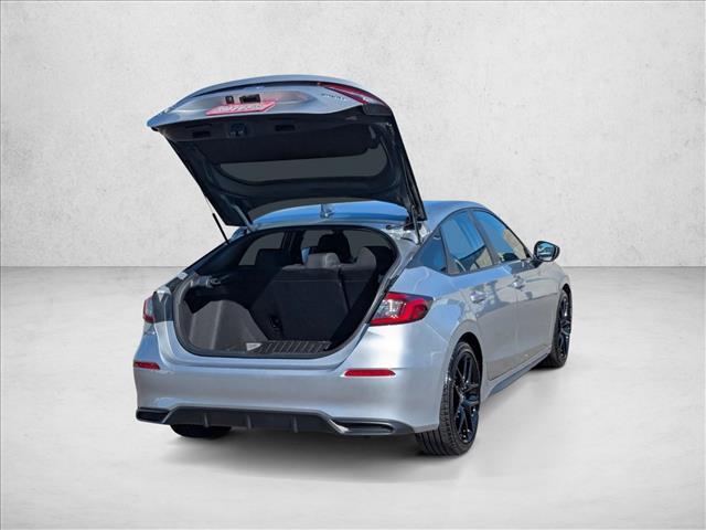 2025 Honda Civic Hatchback Sport Roseville CA