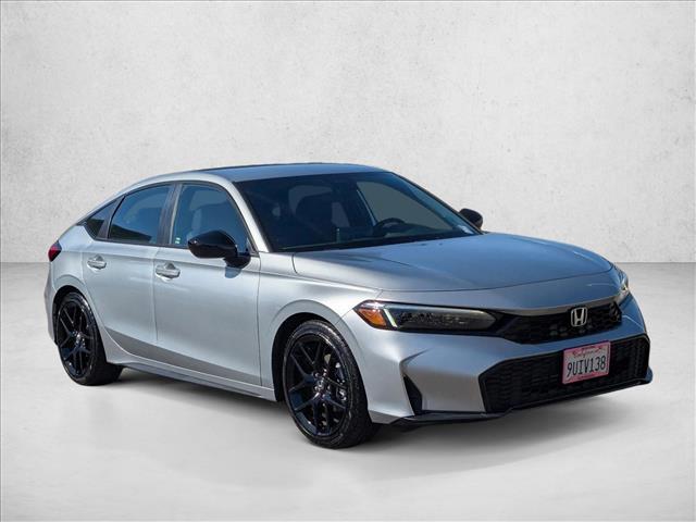 2025 Honda Civic Hatchback Sport