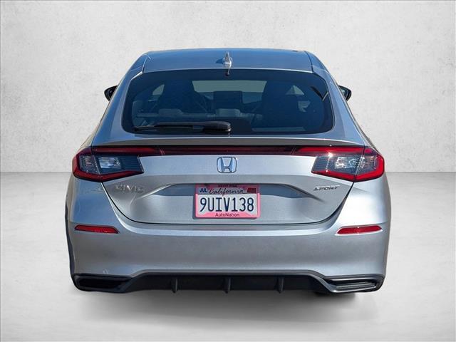 2025 Honda Civic Hatchback Sport Roseville CA