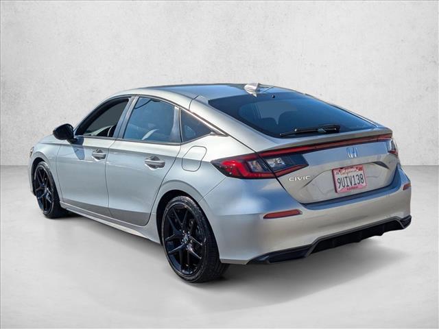 2025 Honda Civic Hatchback Sport Roseville CA