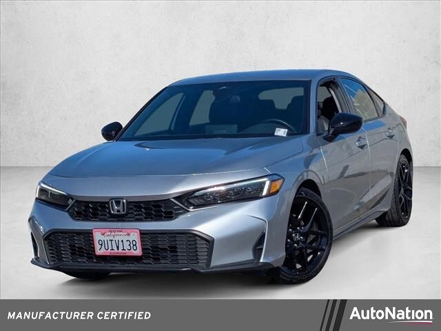 2025 Honda Civic Hatchback Sport