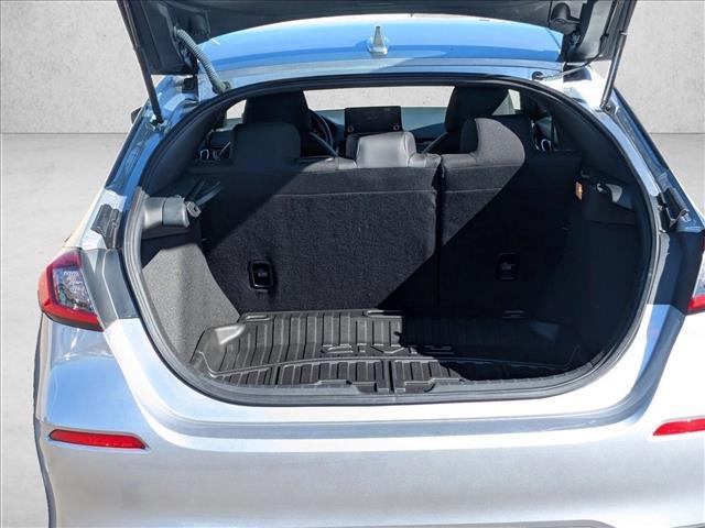 2025 Honda Civic Hatchback Sport Roseville CA