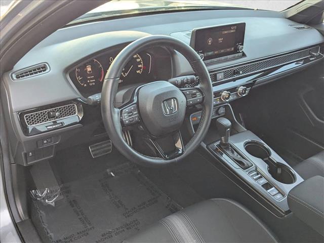 2025 Honda Civic Hatchback Sport Roseville CA