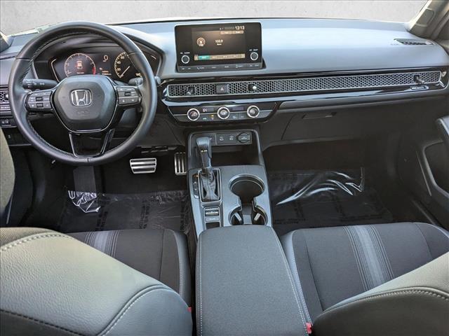 2025 Honda Civic Hatchback Sport Roseville CA