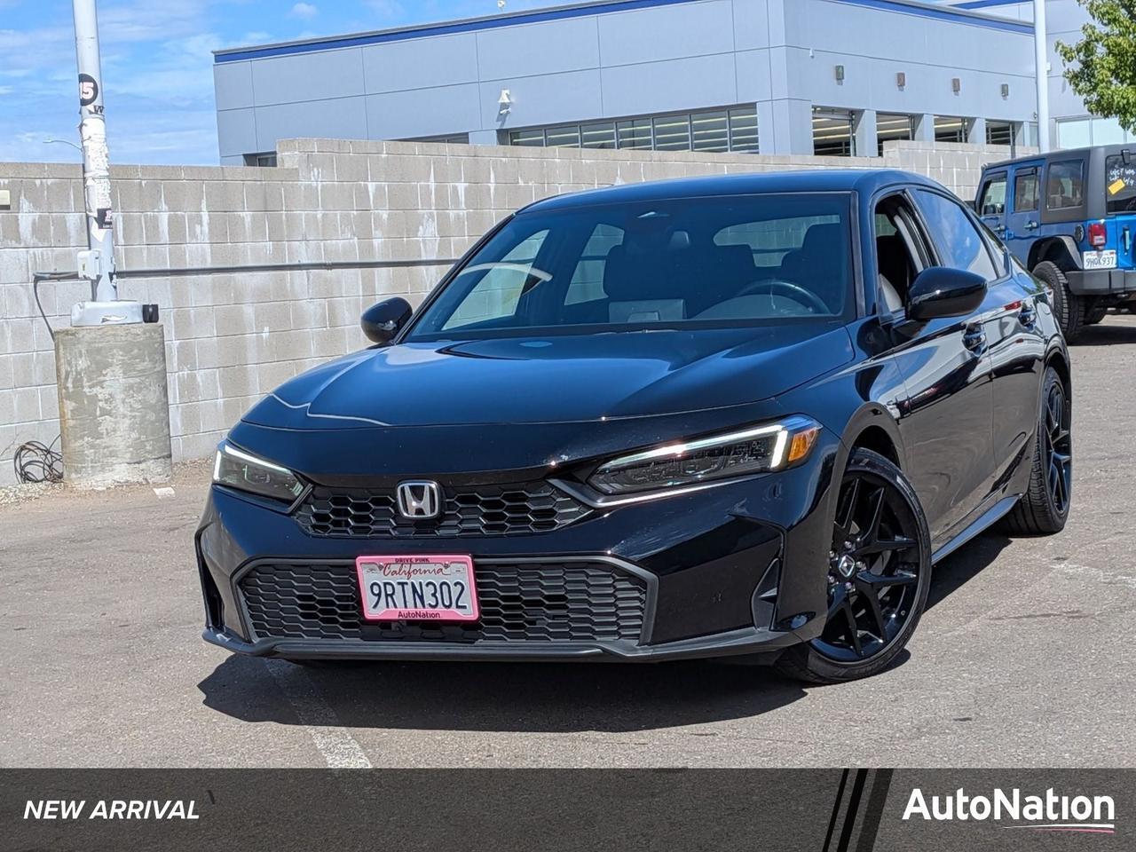 2025 Honda Civic Hatchback Sport
