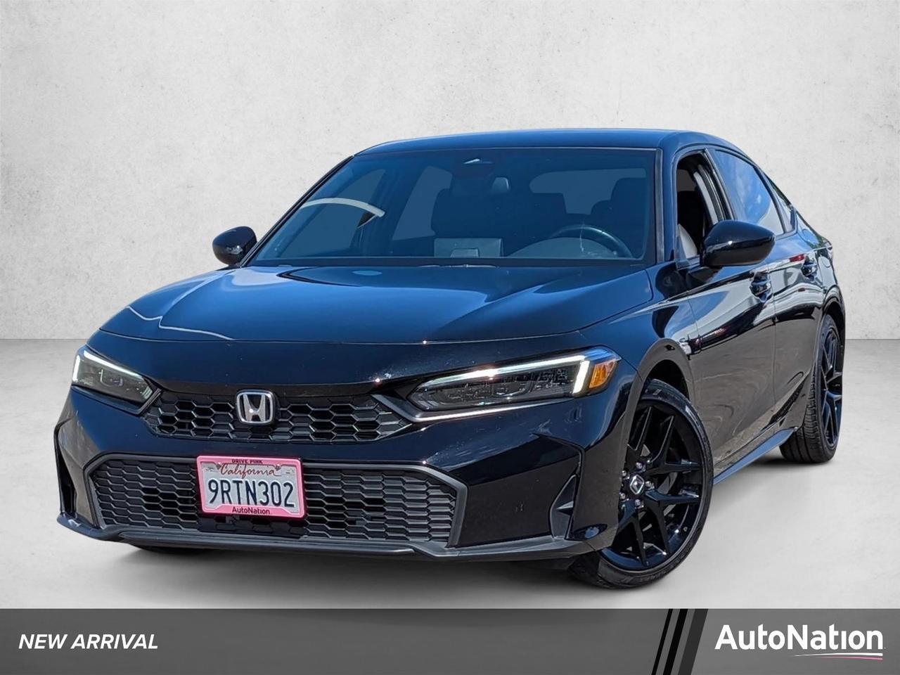 2025 Honda Civic Hatchback Sport