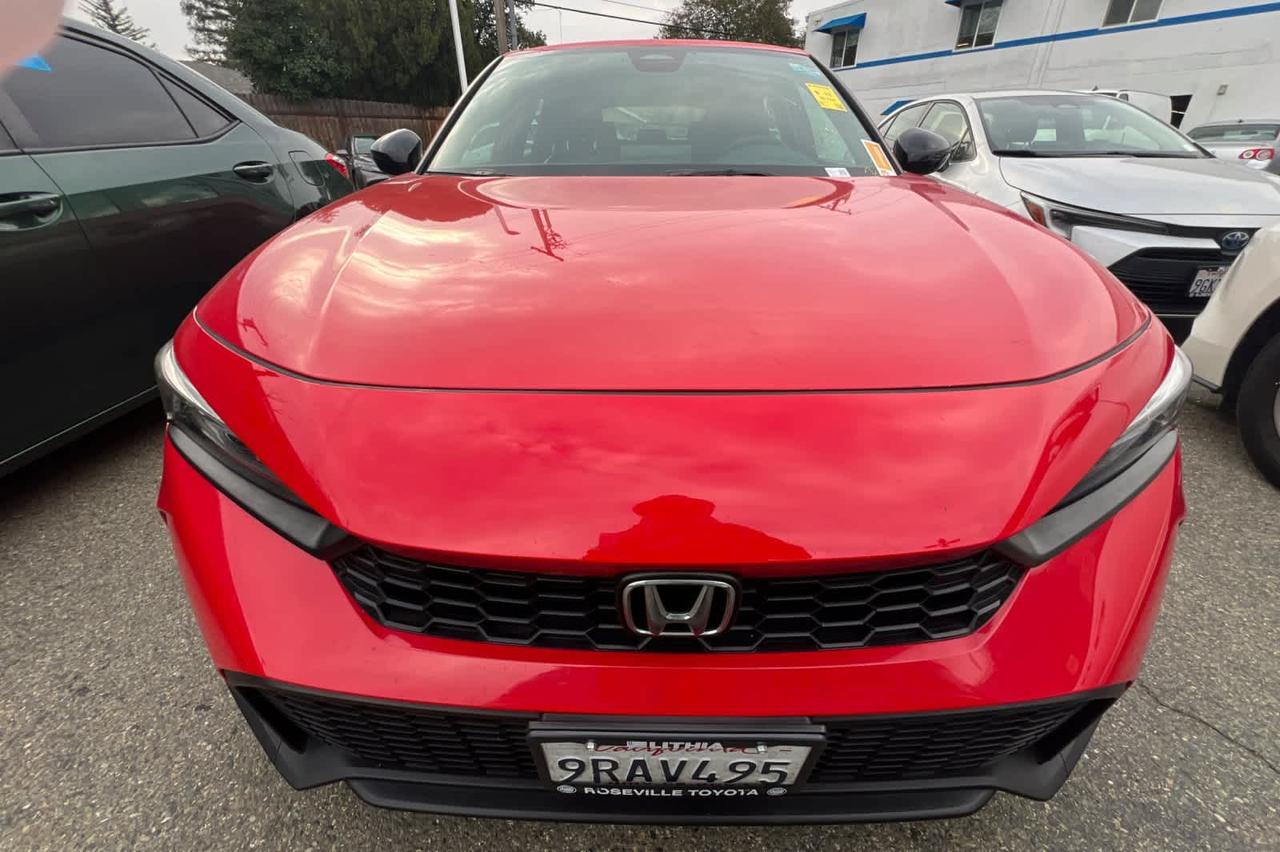 2025 Honda Civic Hatchback Sport Roseville CA