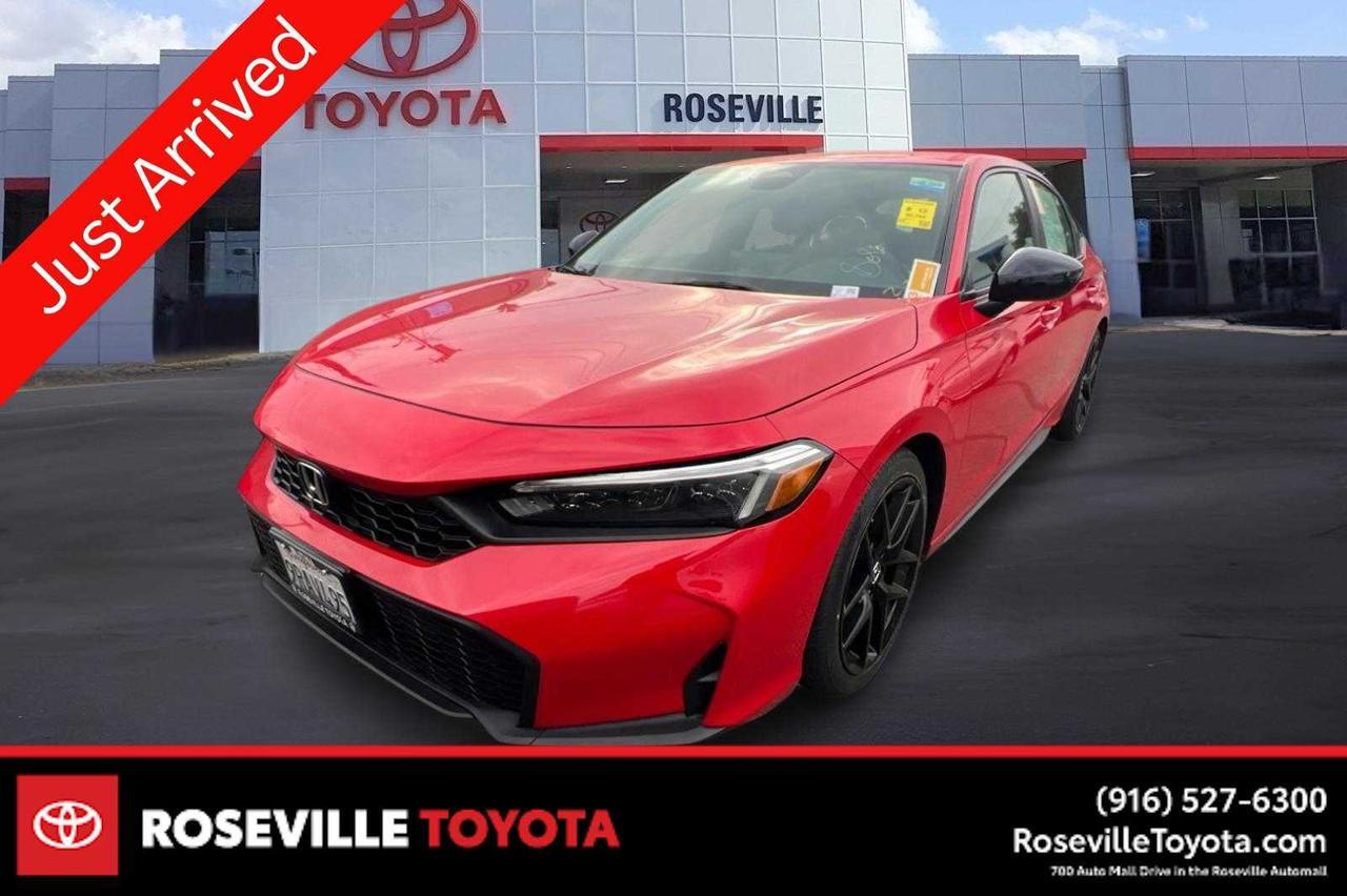 2025 Honda Civic Hatchback Sport