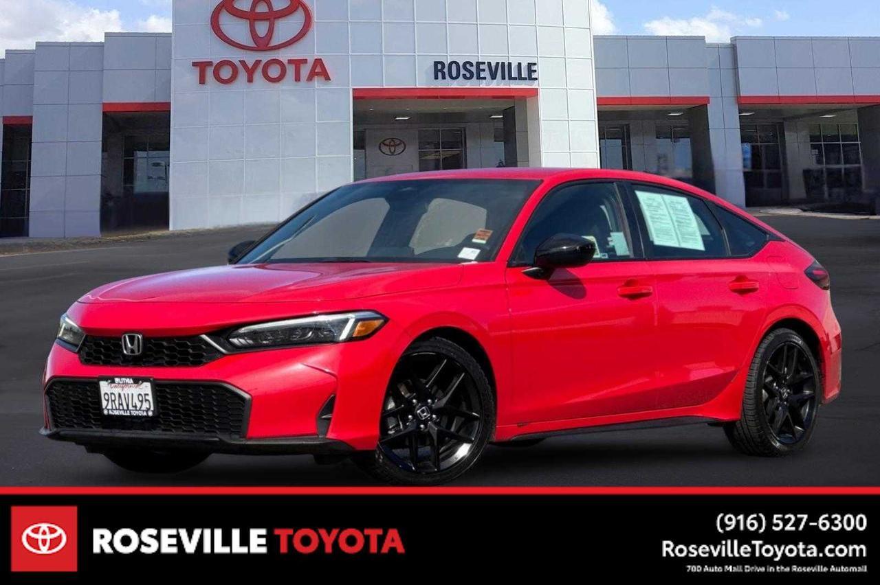 2025 Honda Civic Hatchback Sport