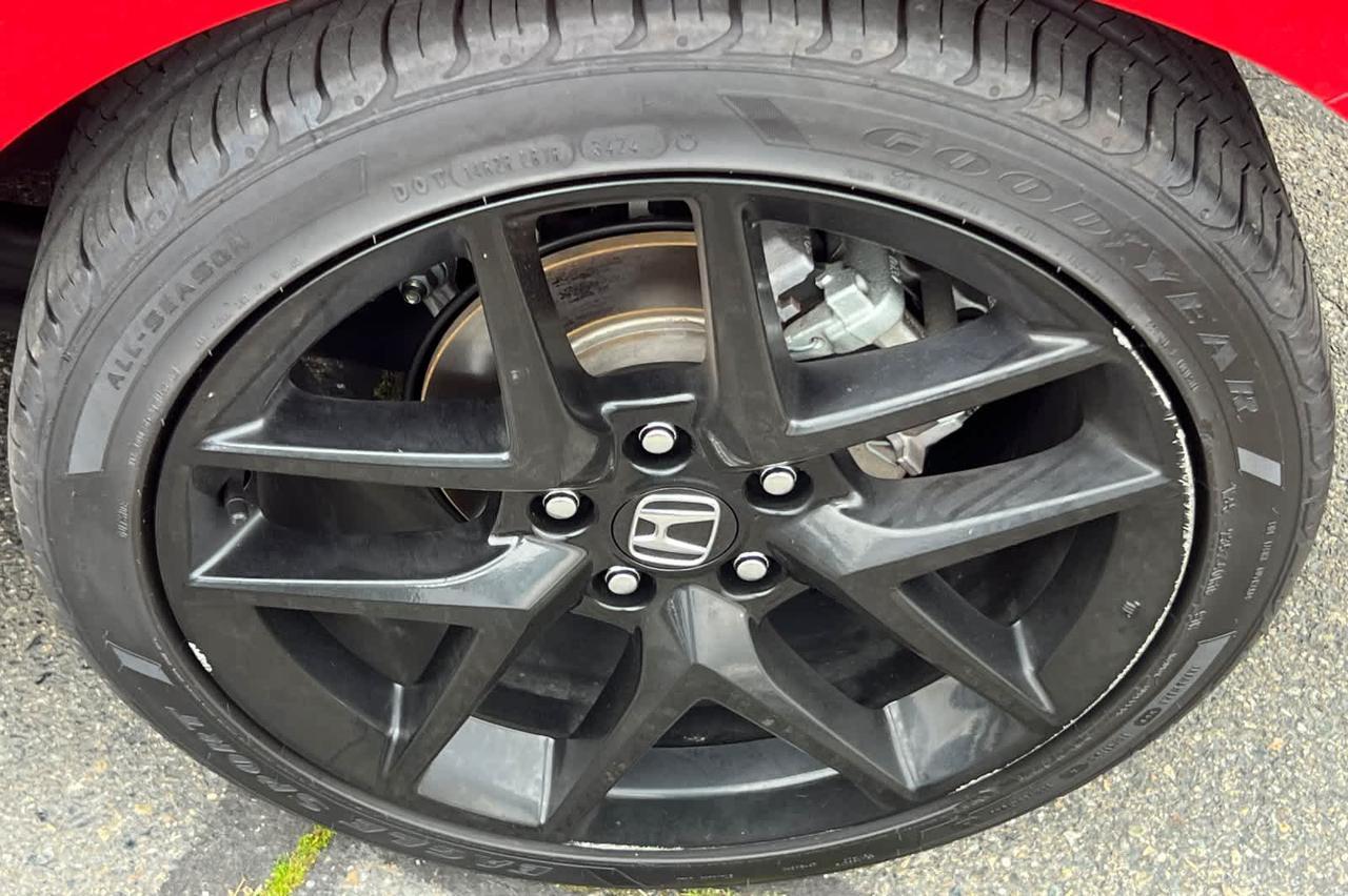 2025 Honda Civic Hatchback Sport Roseville CA