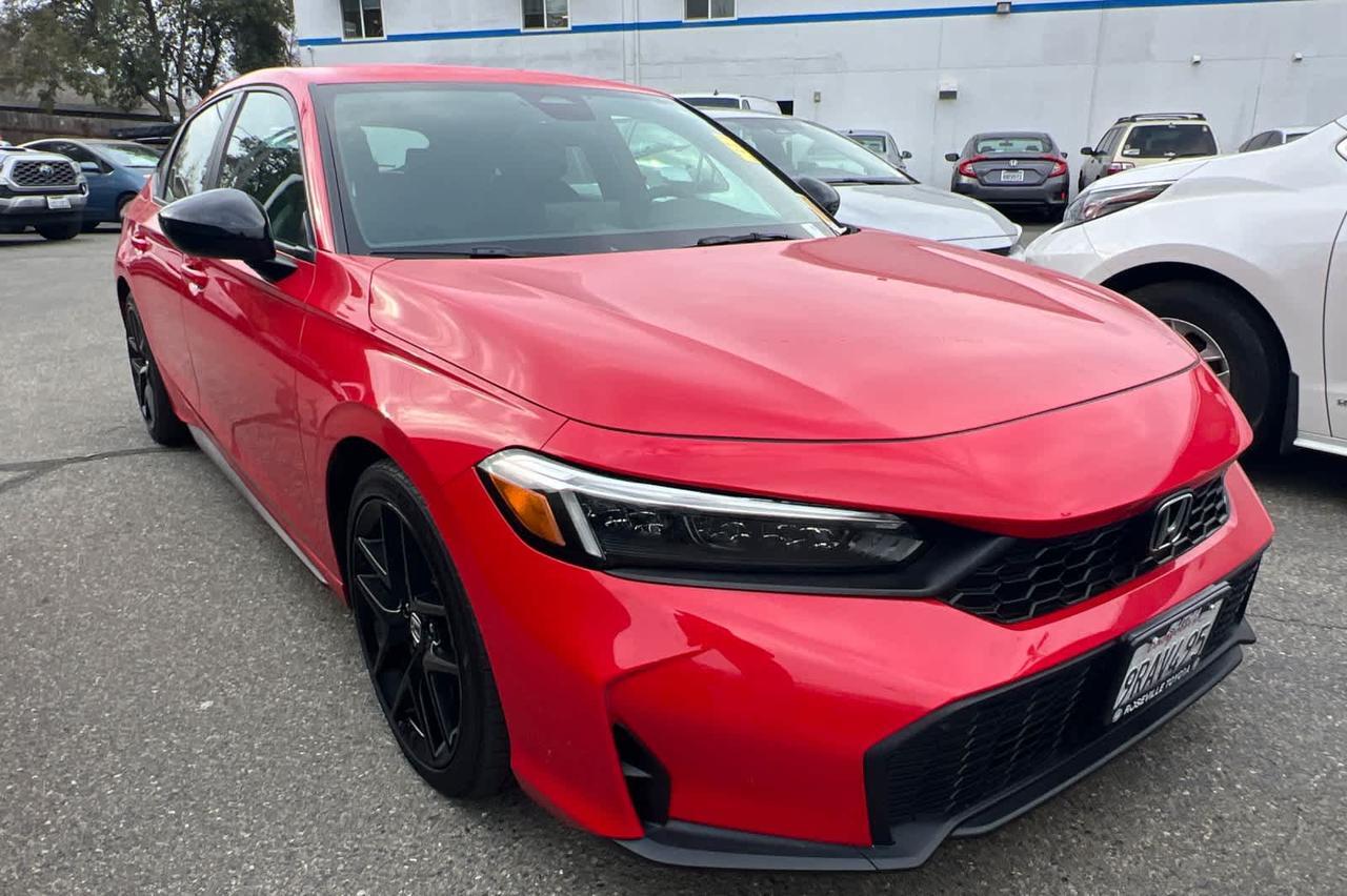 2025 Honda Civic Hatchback Sport Roseville CA